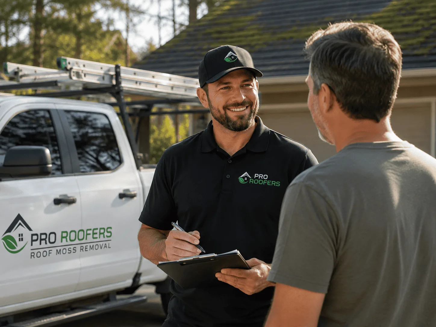 Roof Moss Removal Delano, PA FAQs
