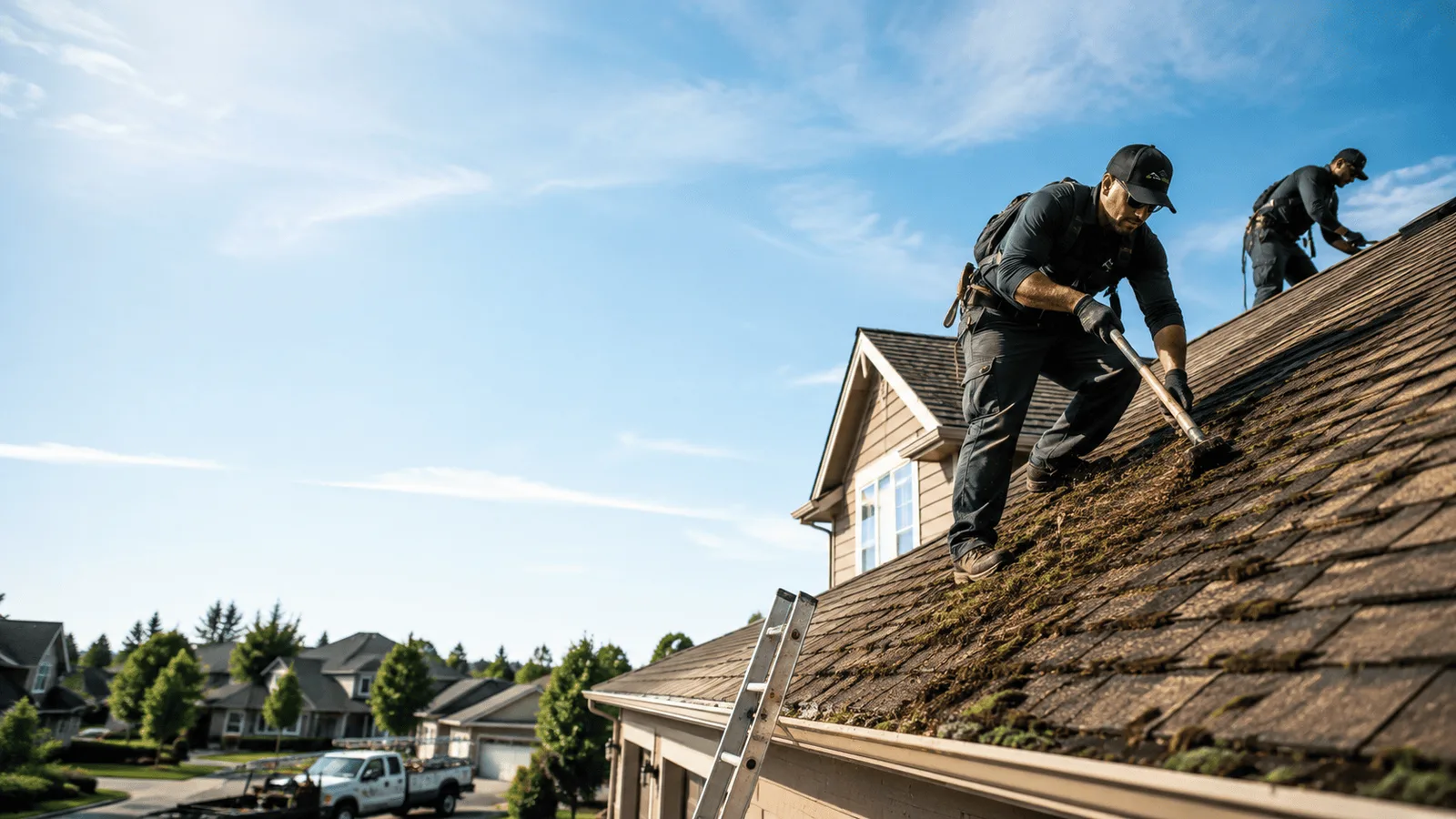 Roof Moss Removal in Delano, PA near me
